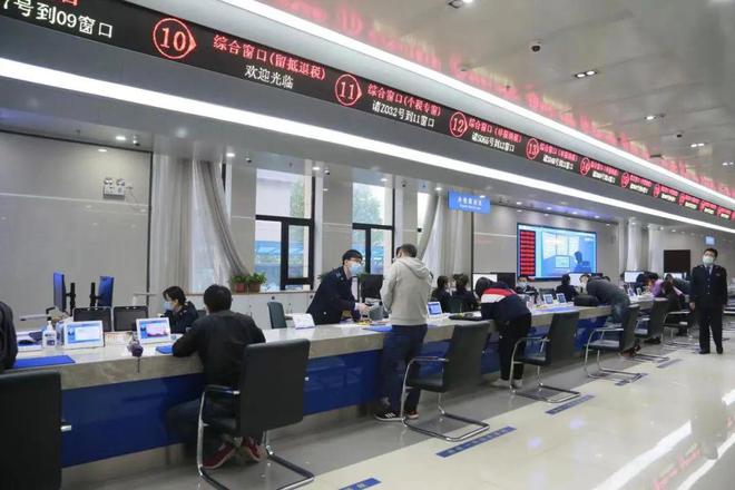 昌平区税务局 志愿服务助力市场主体扬帆远航